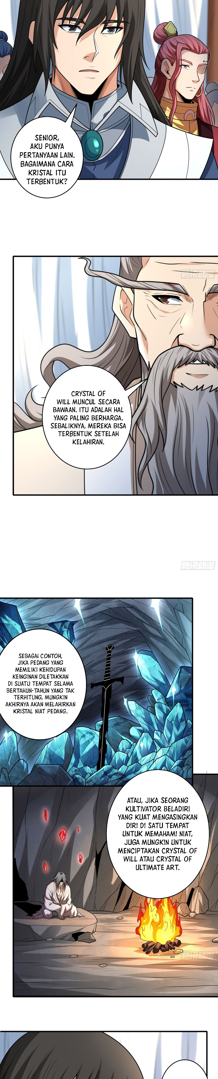 God of Martial Arts Chapter 831 Gambar 11