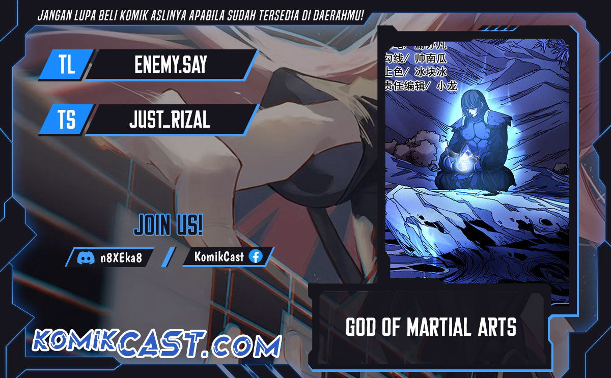 God of Martial Arts Chapter 857 Gambar 1