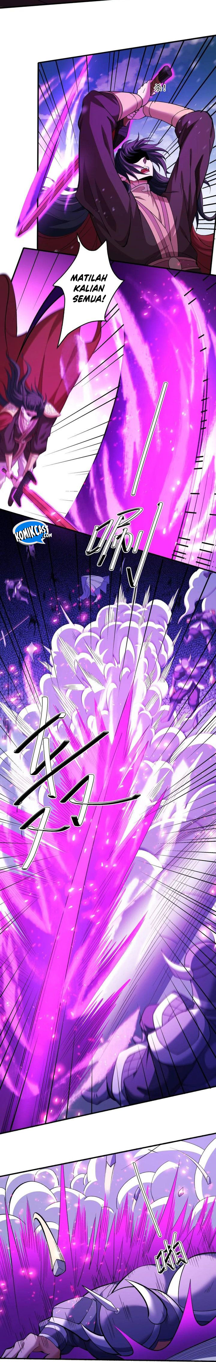 God of Martial Arts Chapter 857 Gambar 5