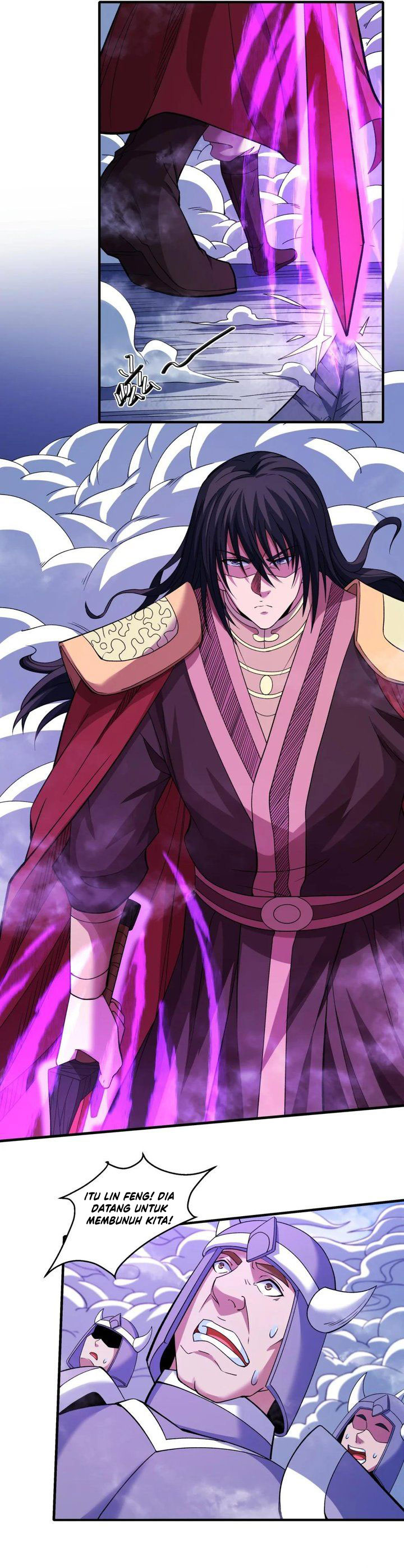 God of Martial Arts Chapter 857 Gambar 7