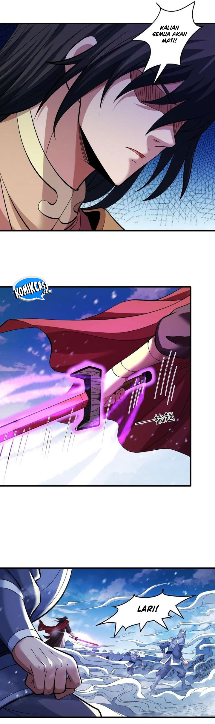 God of Martial Arts Chapter 857 Gambar 8