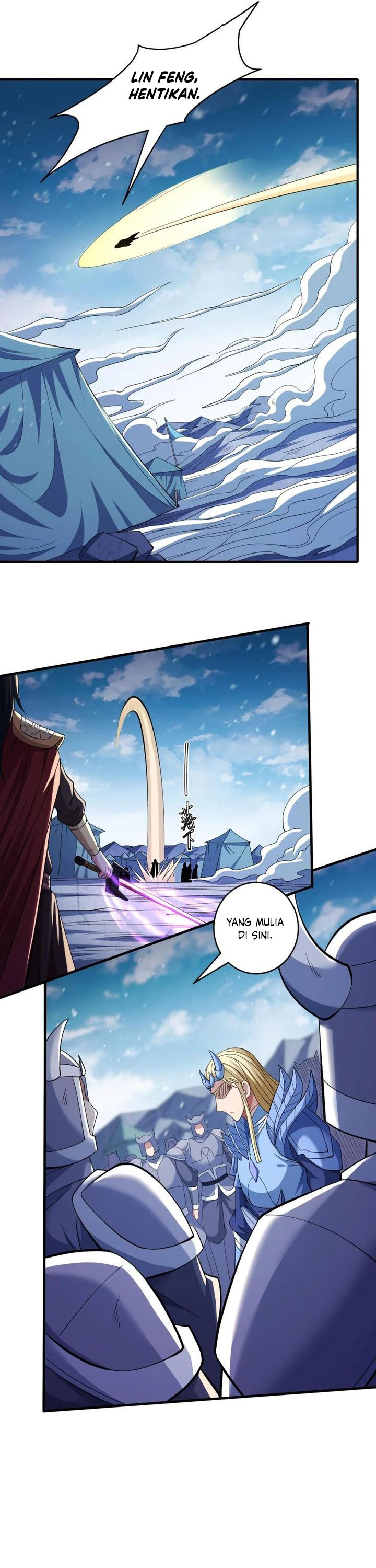God of Martial Arts Chapter 857 Gambar 9