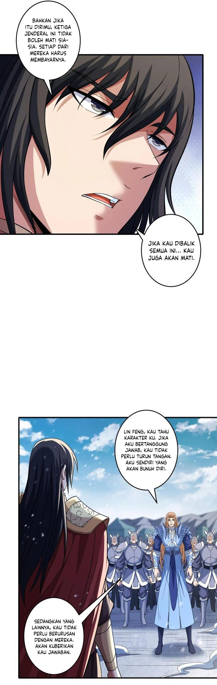 God of Martial Arts Chapter 857 Gambar 14