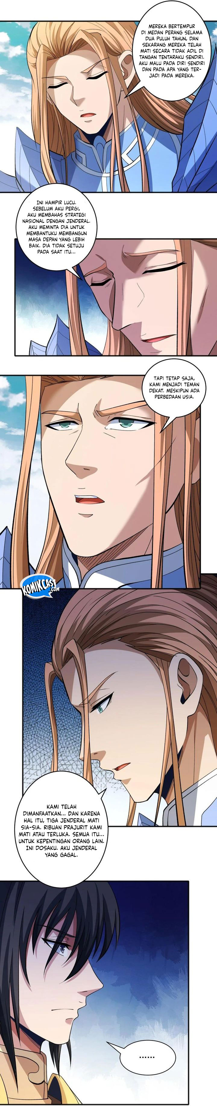 God of Martial Arts Chapter 857 Gambar 15