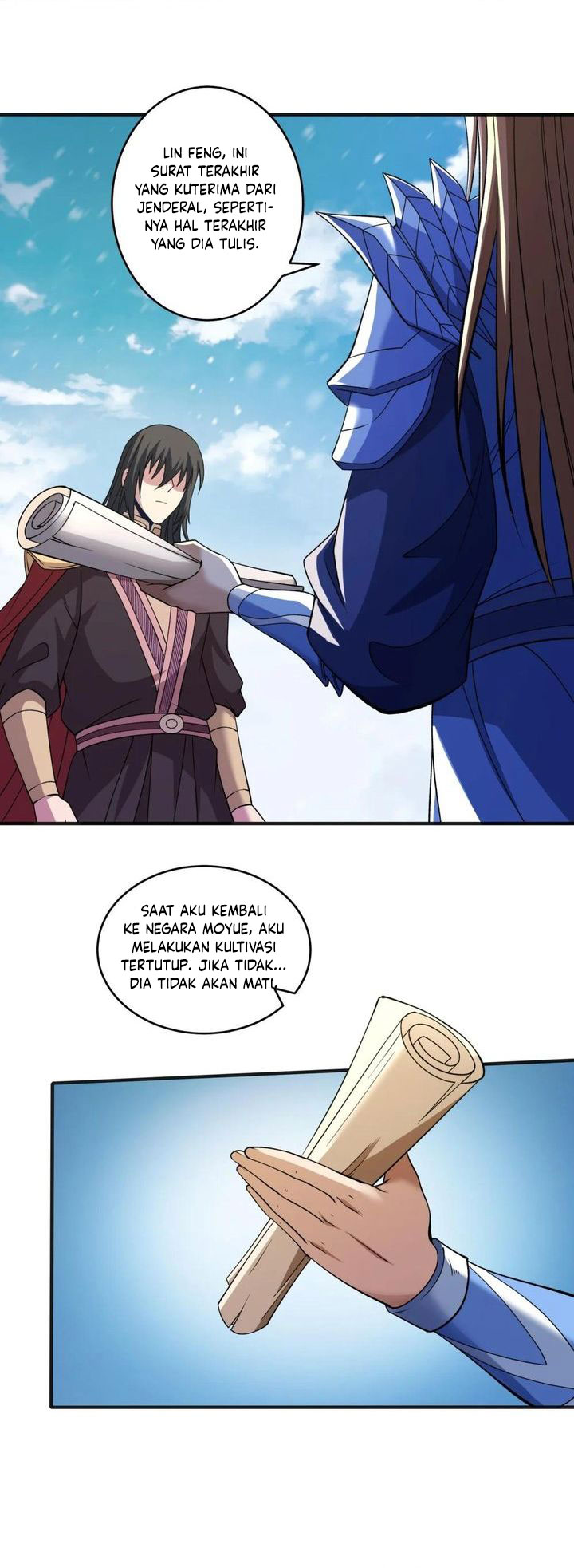 God of Martial Arts Chapter 857 Gambar 16