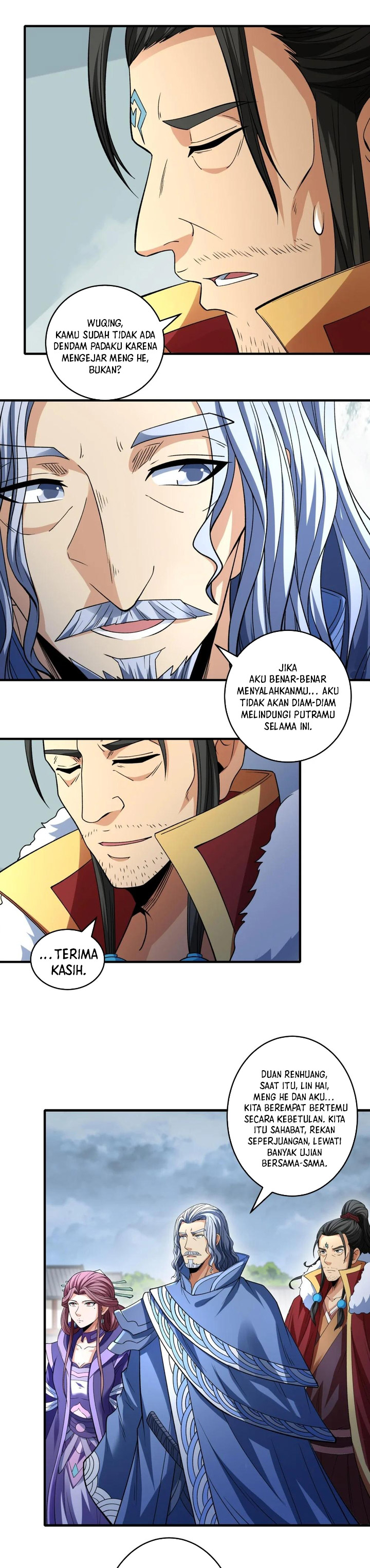 God of Martial Arts Chapter 861 Gambar 11