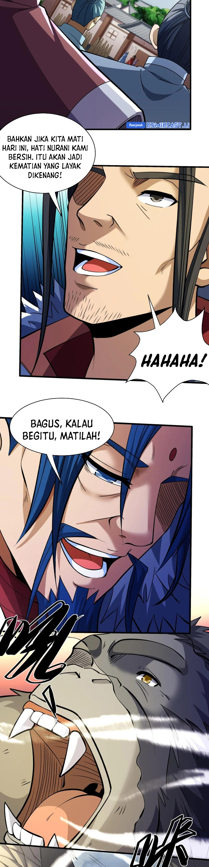 God of Martial Arts Chapter 862 Gambar 3
