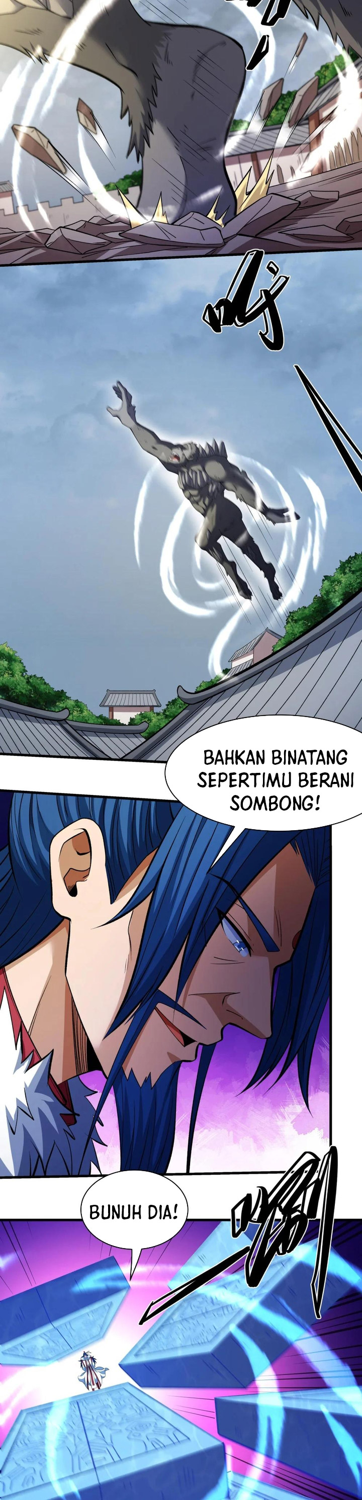 God of Martial Arts Chapter 862 Gambar 4