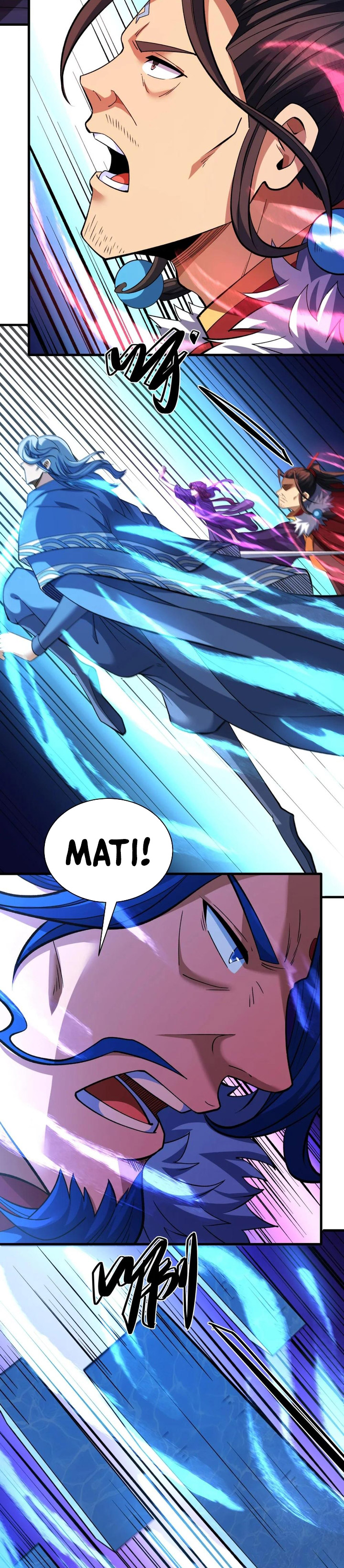 God of Martial Arts Chapter 862 Gambar 6