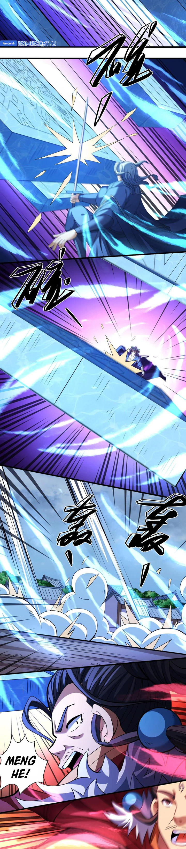 God of Martial Arts Chapter 862 Gambar 7