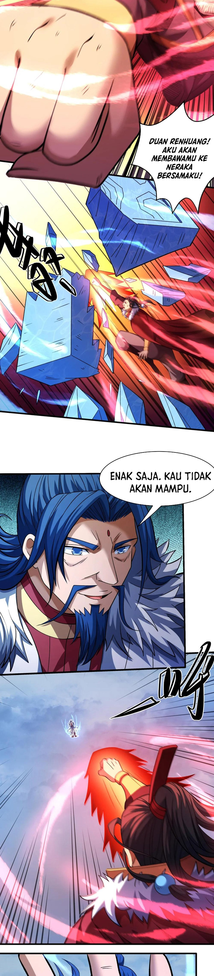 God of Martial Arts Chapter 862 Gambar 8