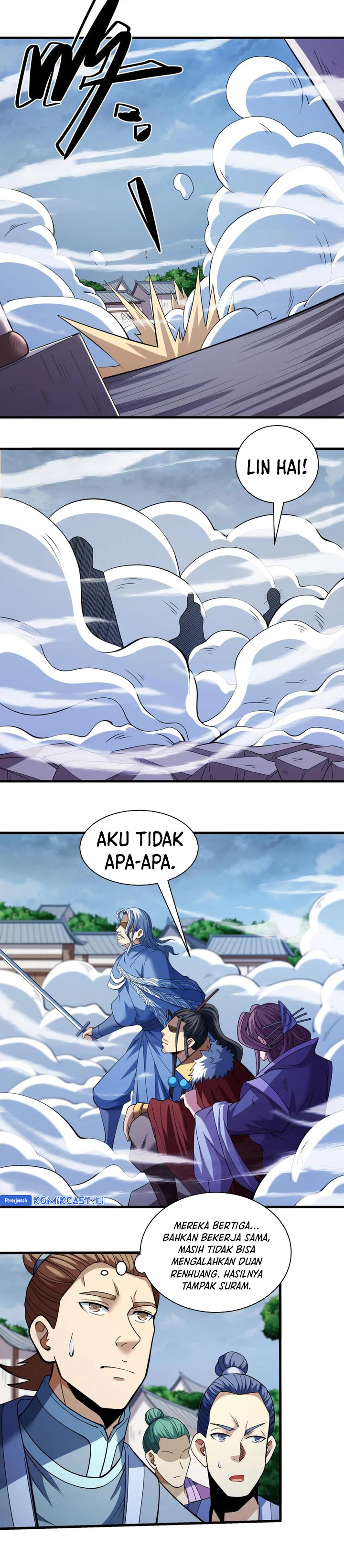 God of Martial Arts Chapter 862 Gambar 10