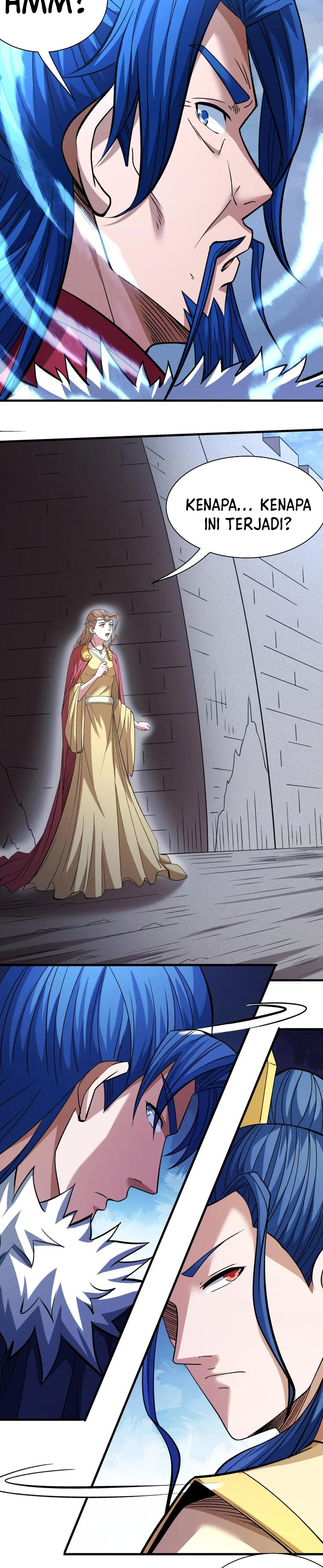 God of Martial Arts Chapter 862 Gambar 12