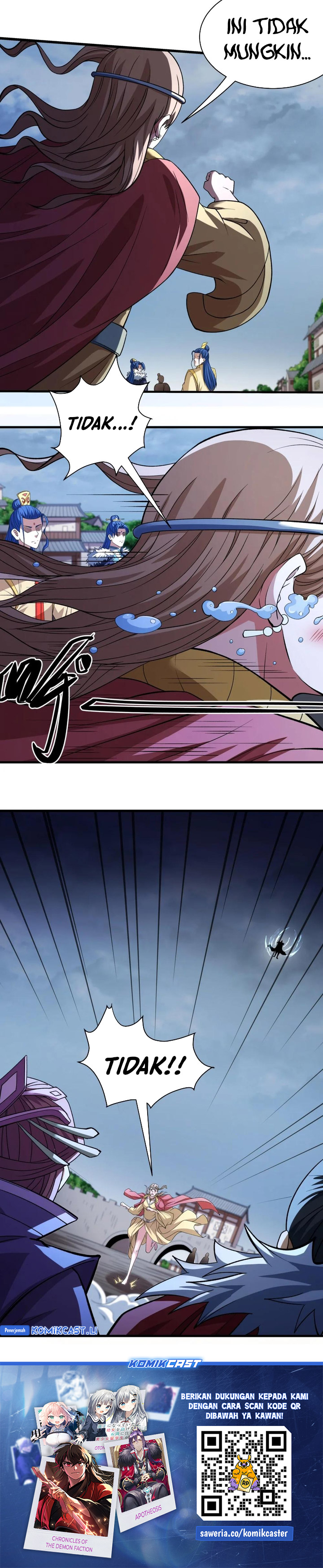 God of Martial Arts Chapter 862 Gambar 13
