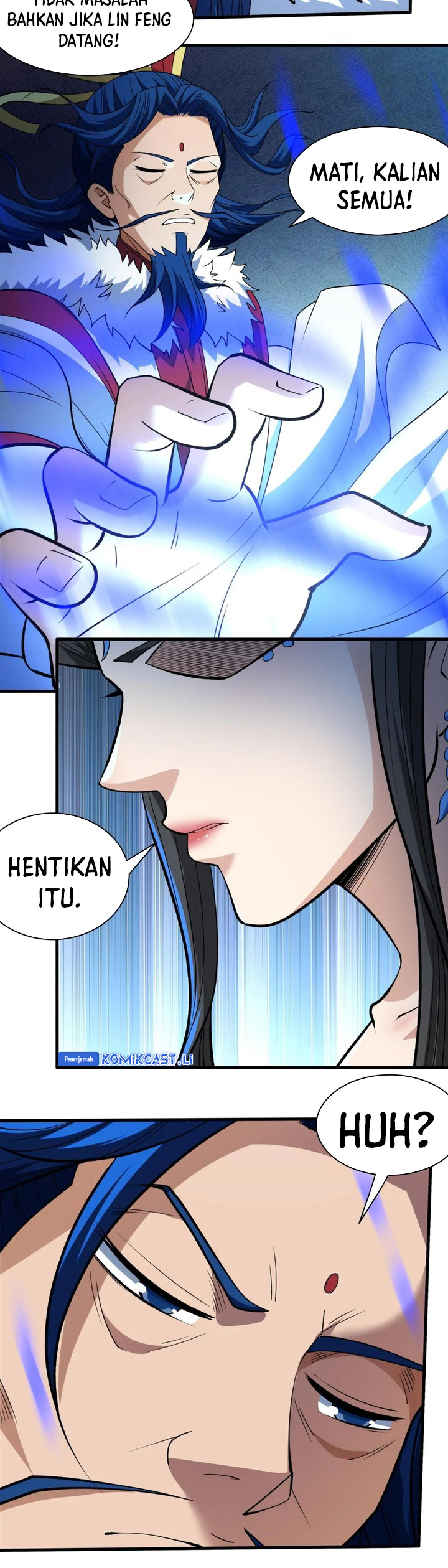 God of Martial Arts Chapter 865 Gambar 3