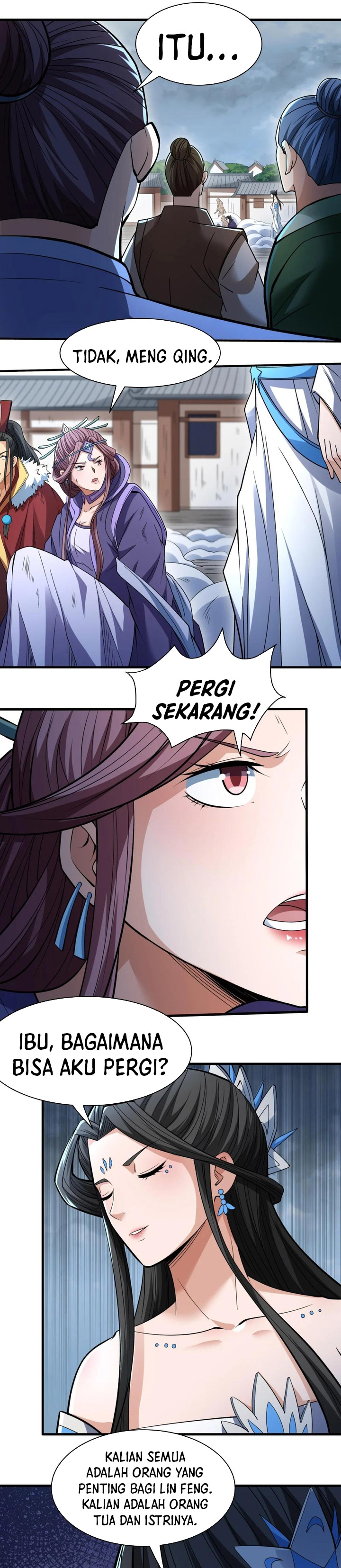 God of Martial Arts Chapter 865 Gambar 4