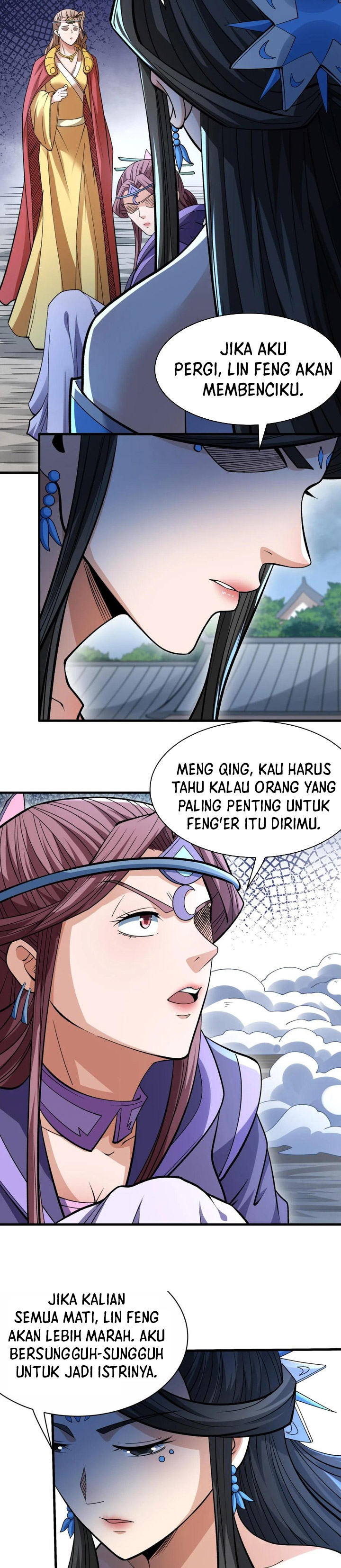 God of Martial Arts Chapter 865 Gambar 5