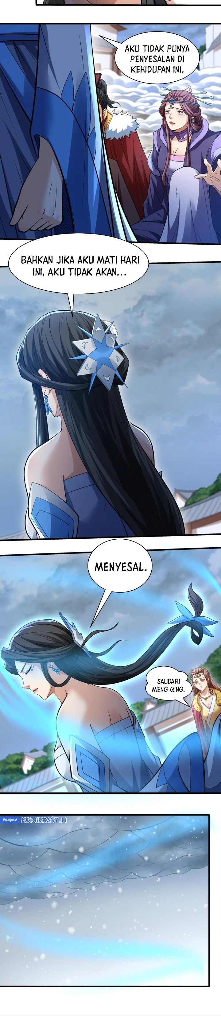 God of Martial Arts Chapter 865 Gambar 6