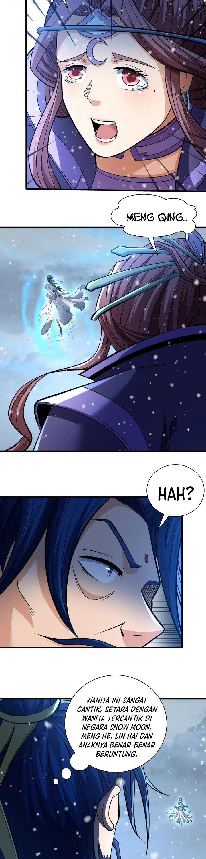 God of Martial Arts Chapter 865 Gambar 8