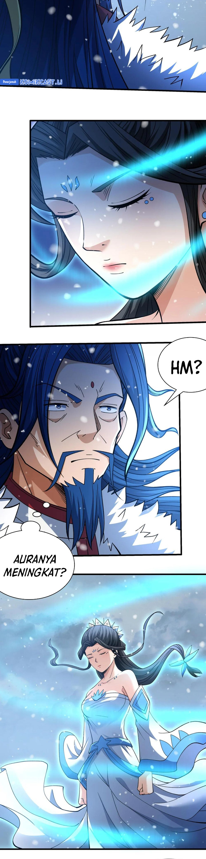 God of Martial Arts Chapter 865 Gambar 9