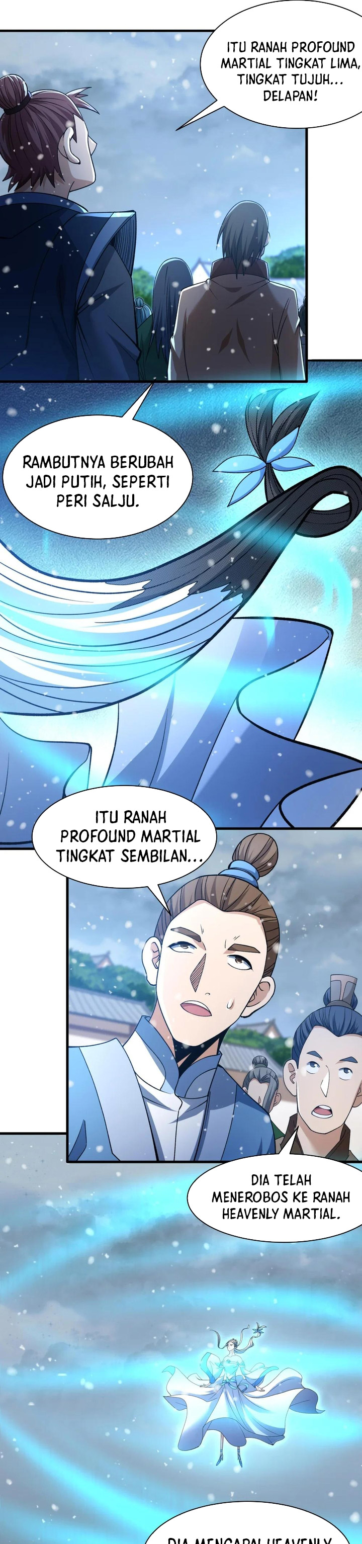God of Martial Arts Chapter 865 Gambar 10