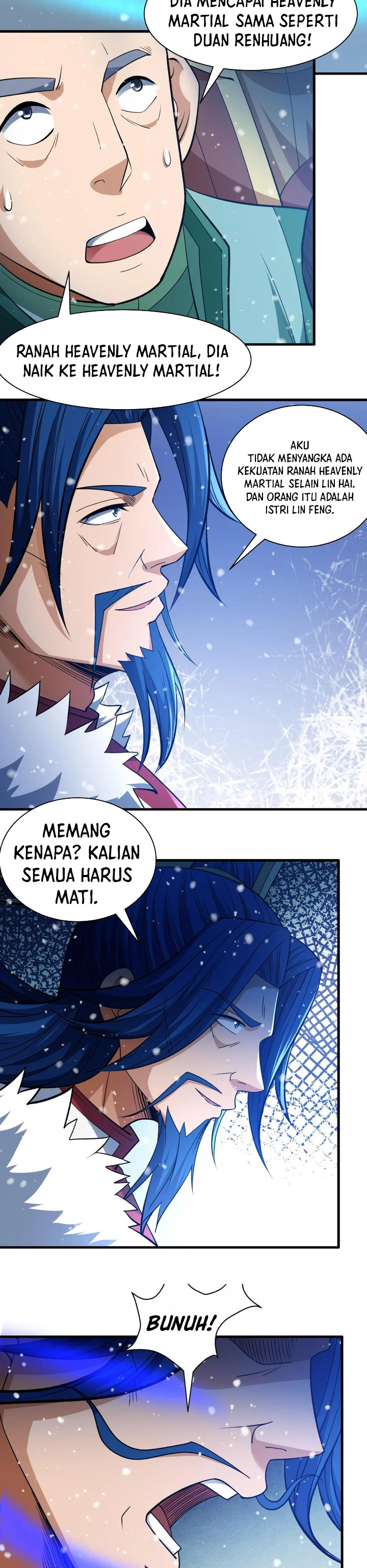 God of Martial Arts Chapter 865 Gambar 11