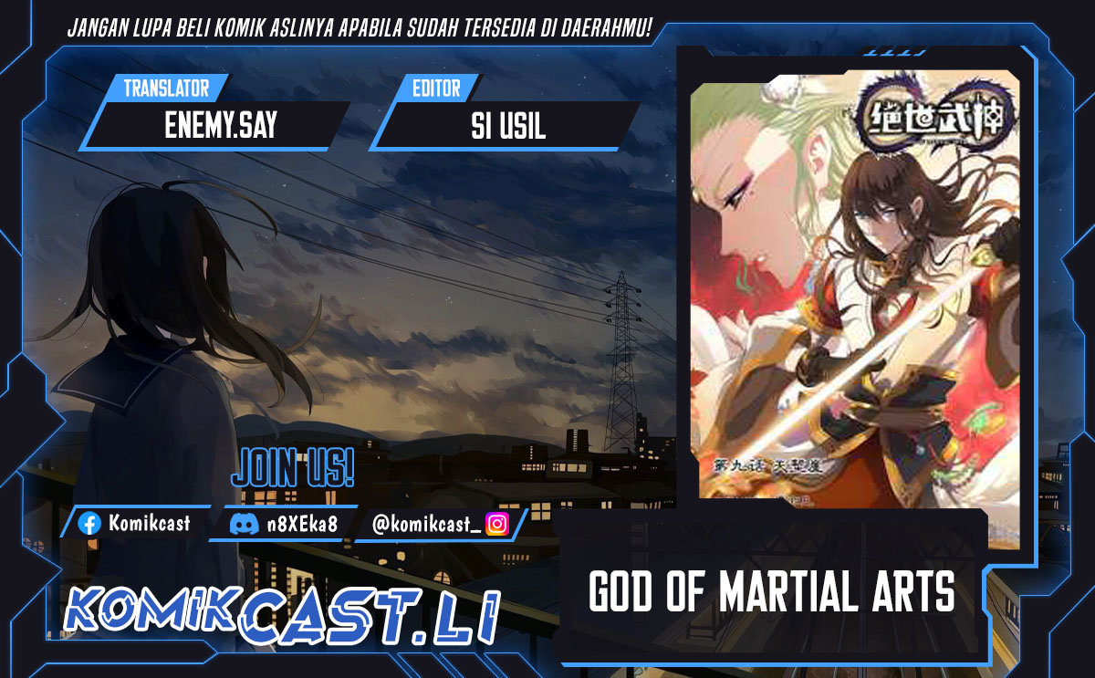 God of Martial Arts Chapter 867 Gambar 1