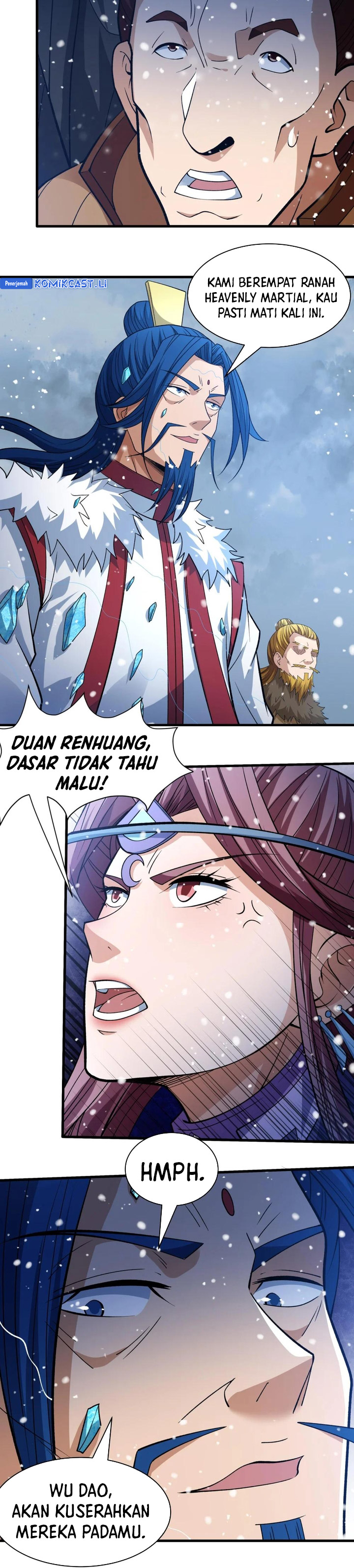 God of Martial Arts Chapter 867 Gambar 4