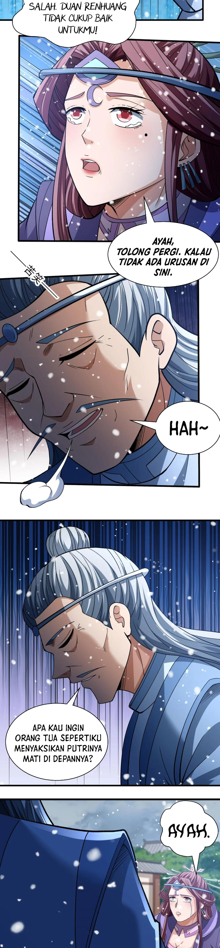 God of Martial Arts Chapter 867 Gambar 9