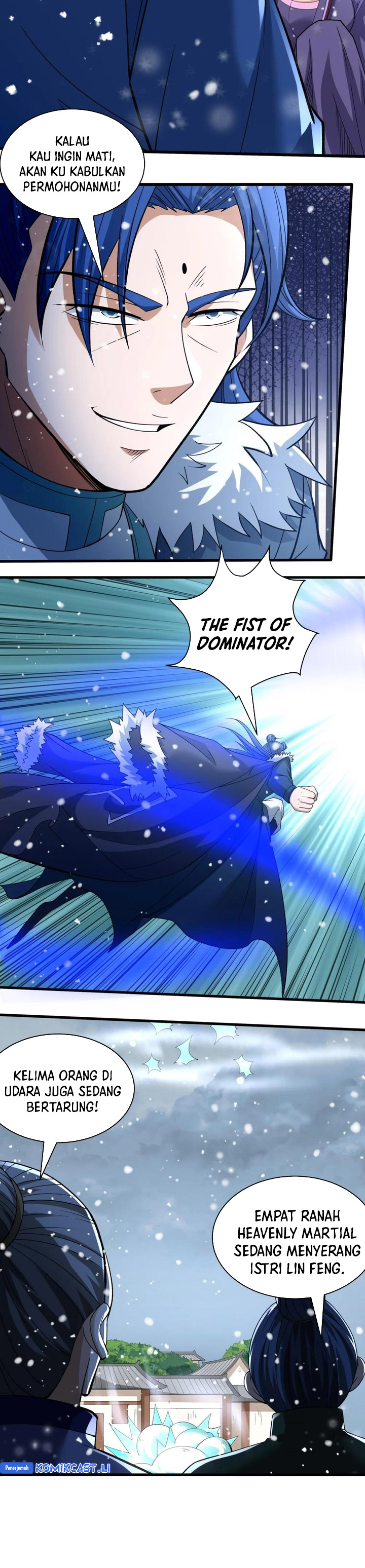 God of Martial Arts Chapter 867 Gambar 10