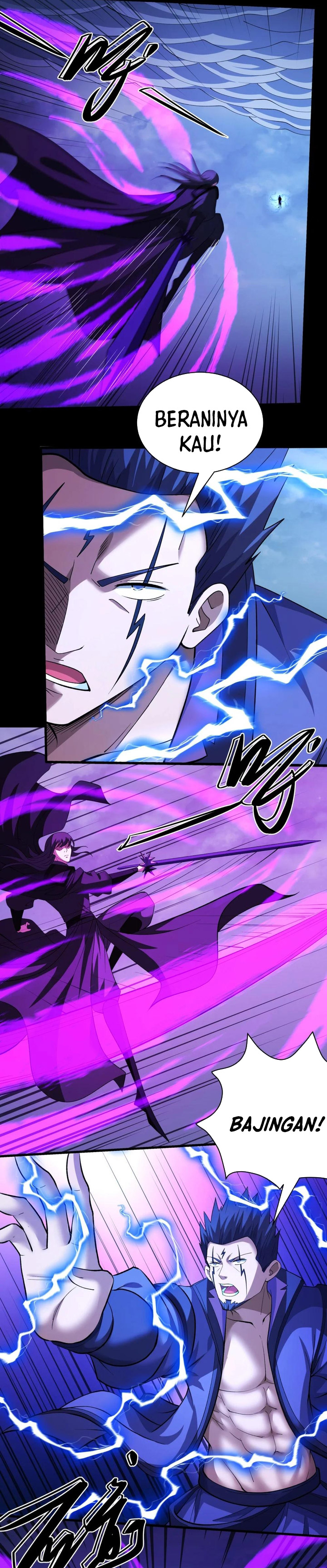 God of Martial Arts Chapter 875 Gambar 4