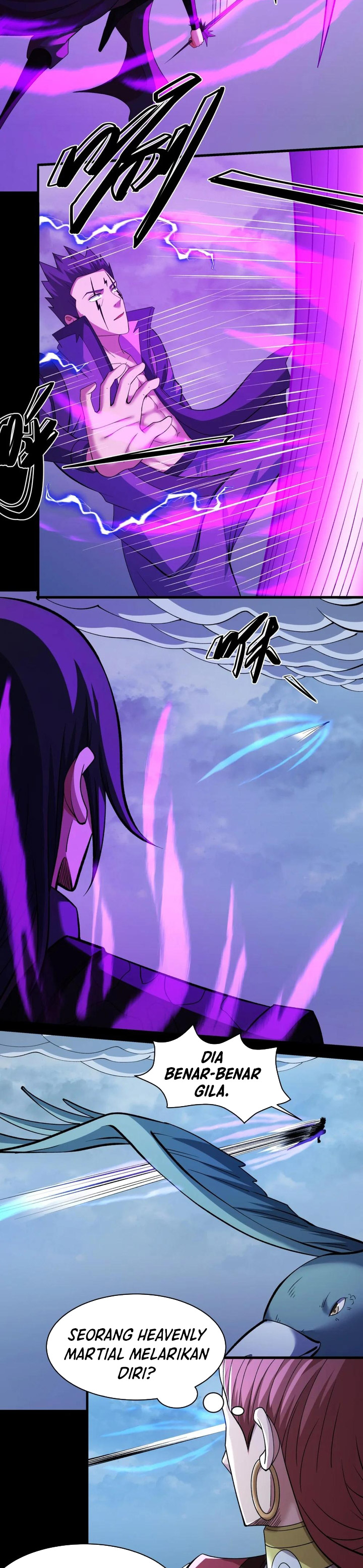 God of Martial Arts Chapter 875 Gambar 7