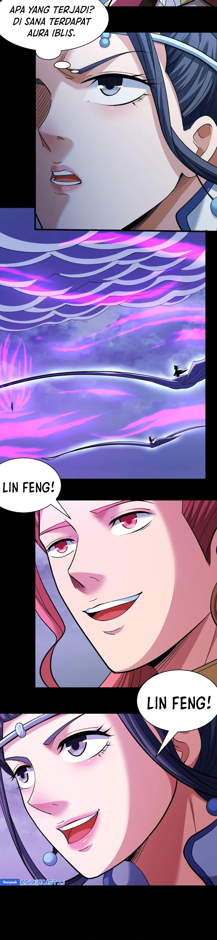God of Martial Arts Chapter 875 Gambar 8