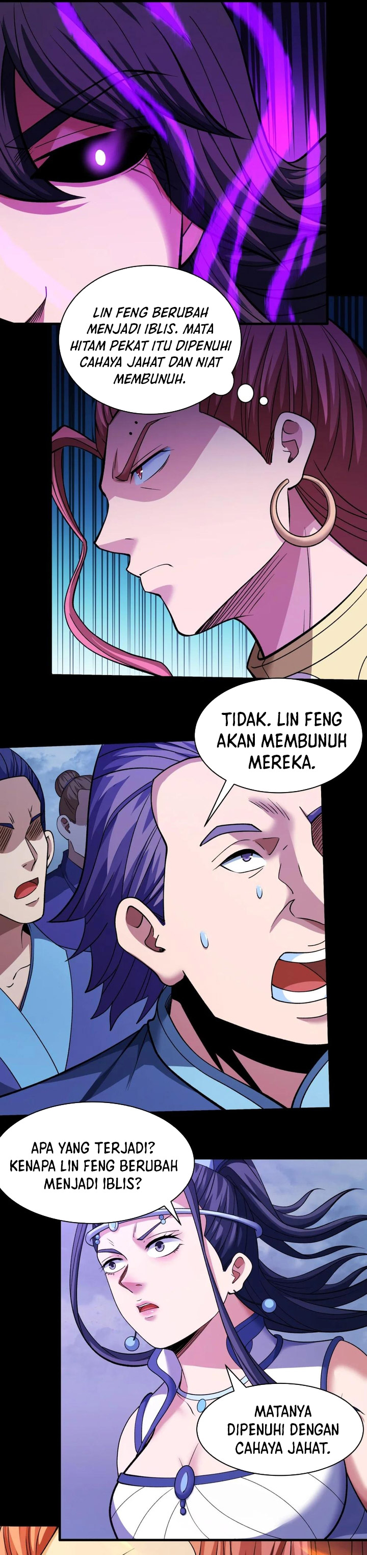 God of Martial Arts Chapter 875 Gambar 9