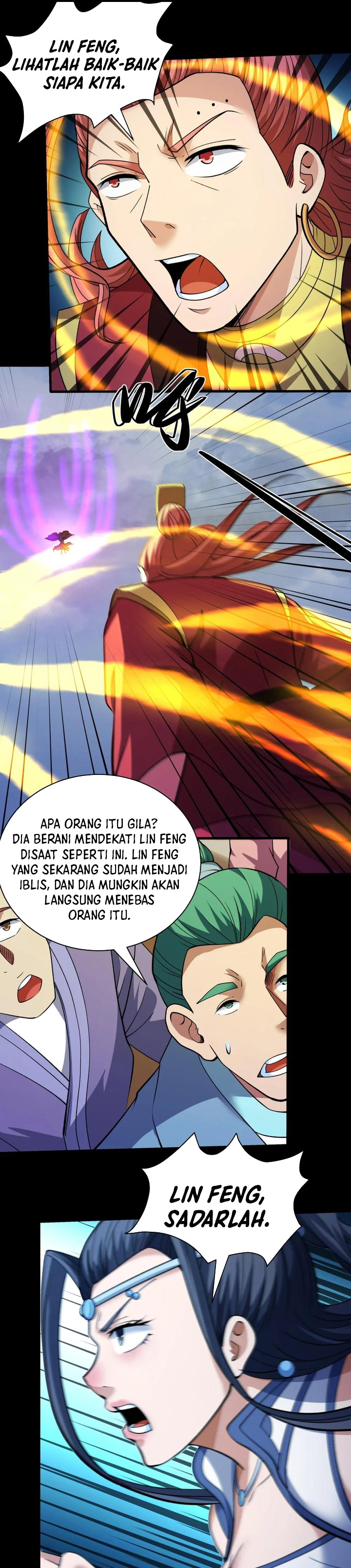 God of Martial Arts Chapter 875 Gambar 12