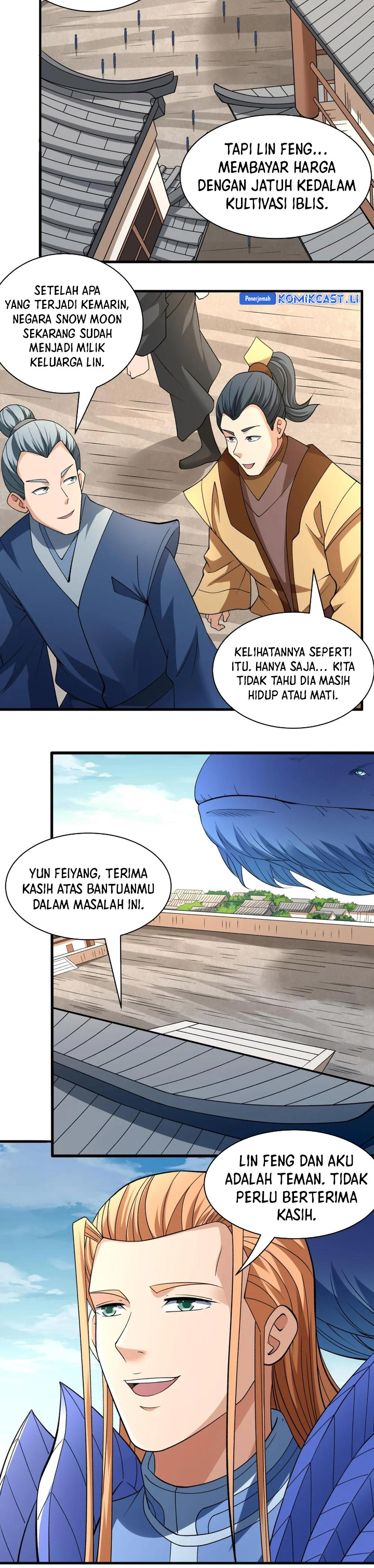 God of Martial Arts Chapter 879 Gambar 3