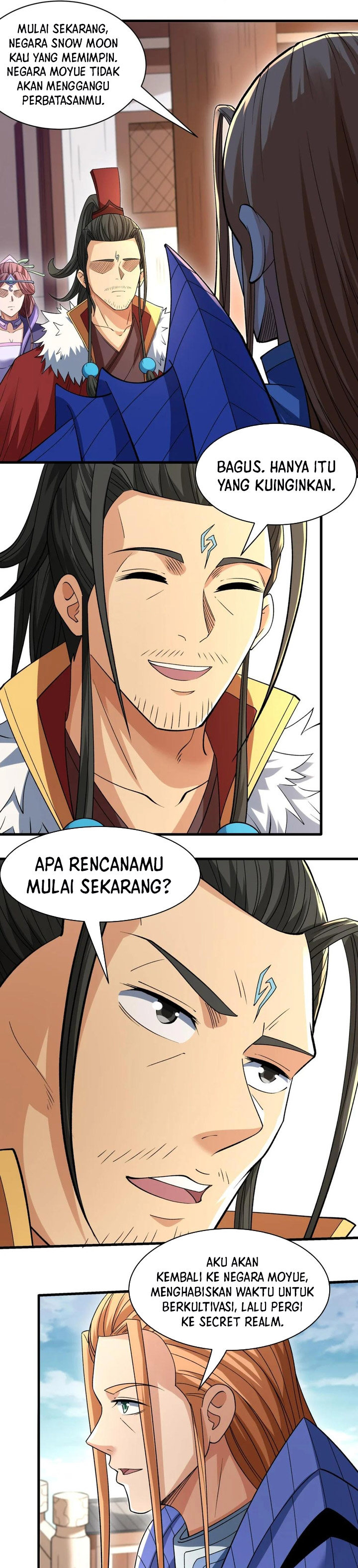 God of Martial Arts Chapter 879 Gambar 4