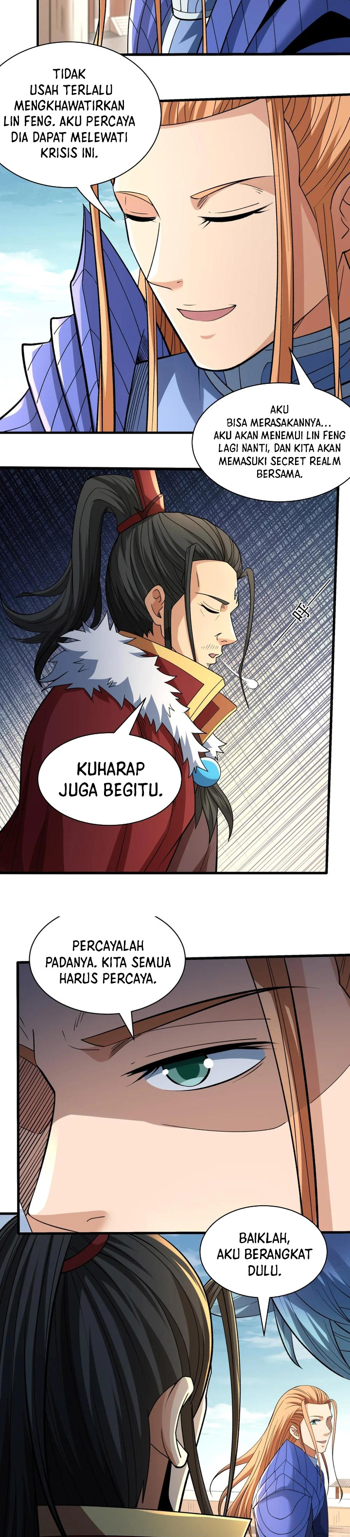 God of Martial Arts Chapter 879 Gambar 5