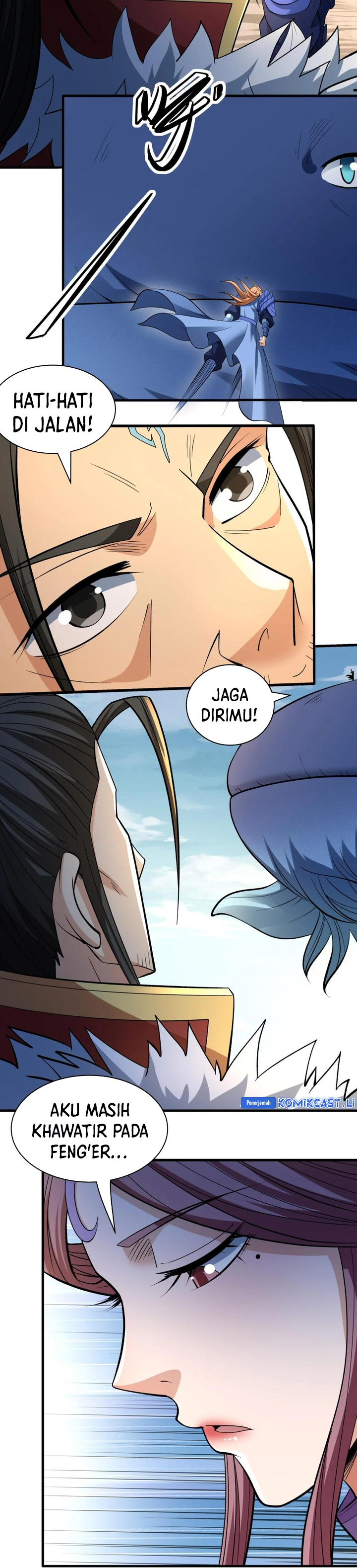God of Martial Arts Chapter 879 Gambar 6