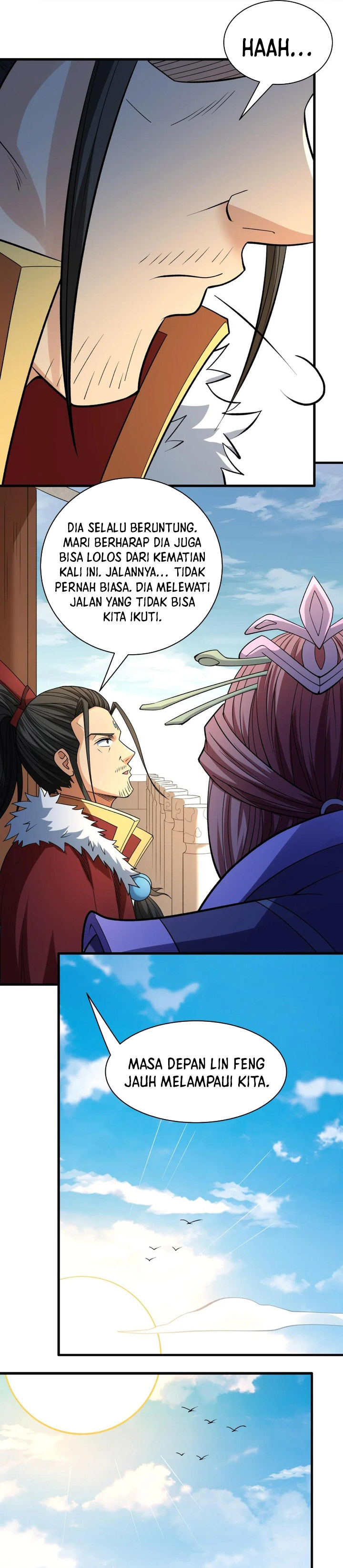 God of Martial Arts Chapter 879 Gambar 7