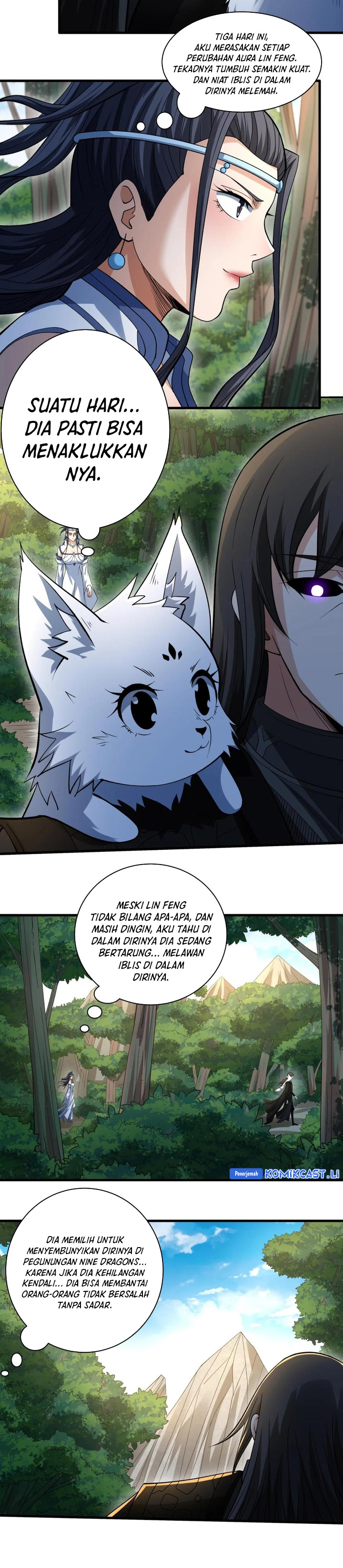 God of Martial Arts Chapter 879 Gambar 9