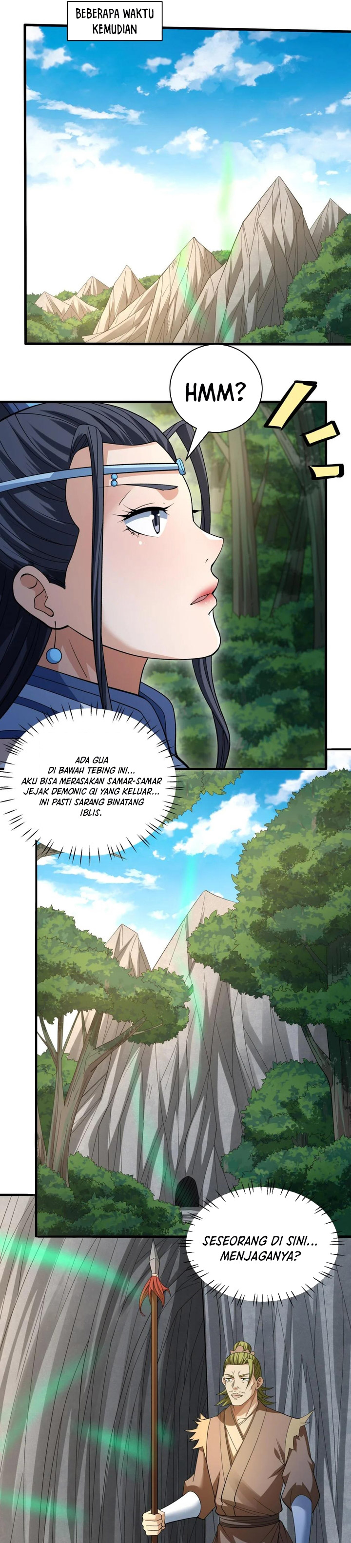 God of Martial Arts Chapter 879 Gambar 10
