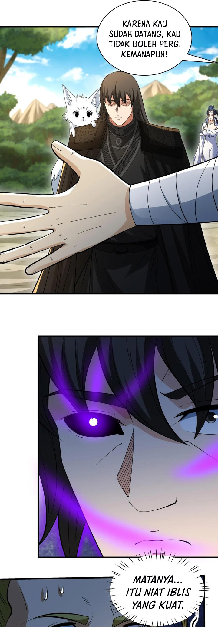 God of Martial Arts Chapter 879 Gambar 13