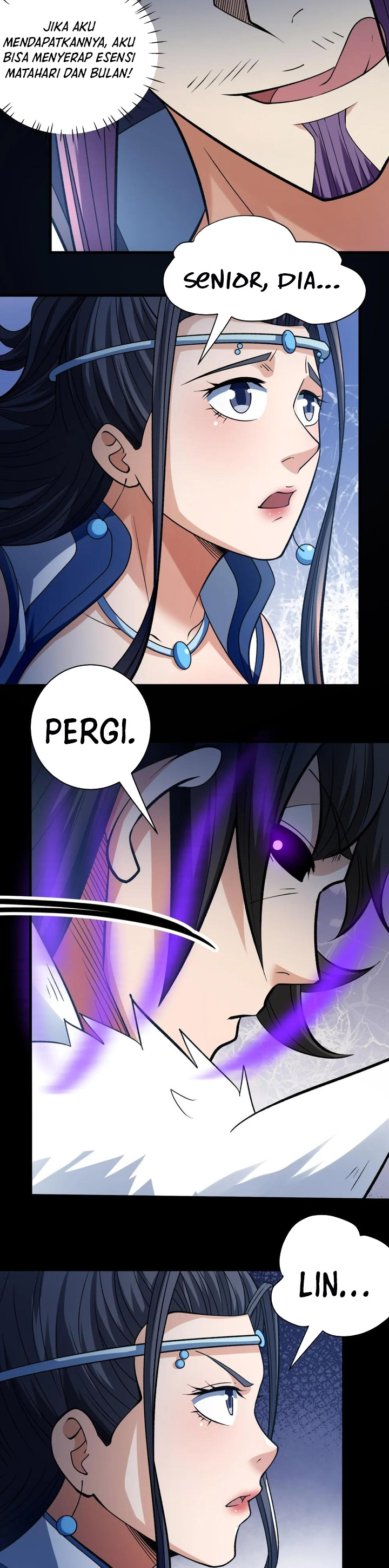 God of Martial Arts Chapter 883 Gambar 3