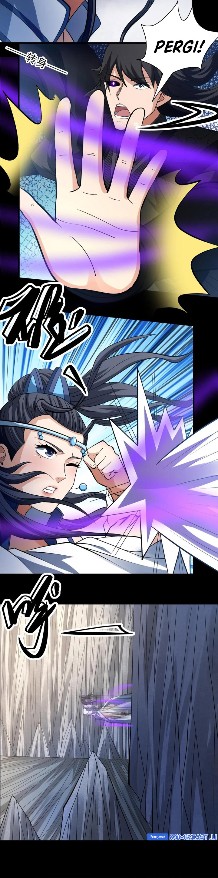 God of Martial Arts Chapter 883 Gambar 4