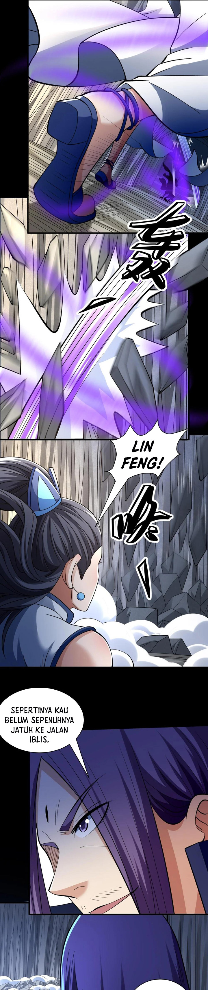God of Martial Arts Chapter 883 Gambar 5
