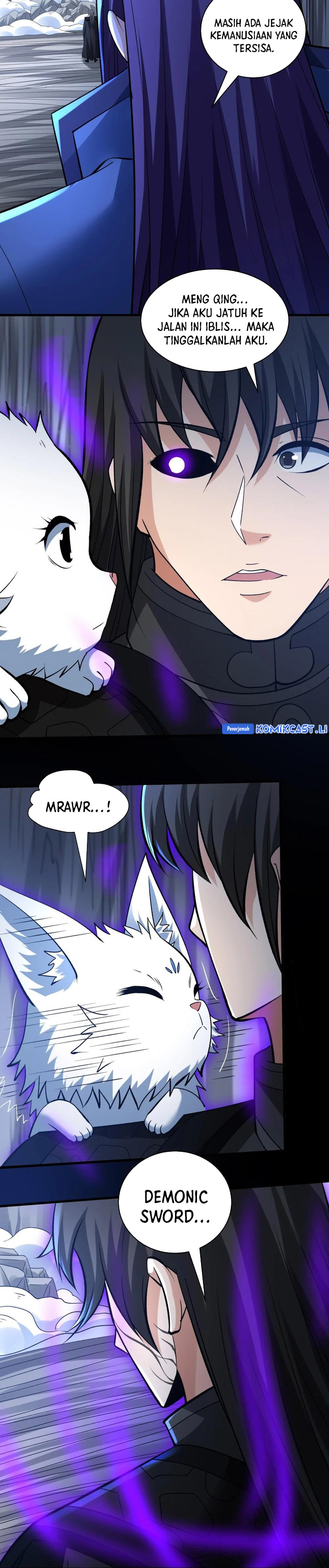 God of Martial Arts Chapter 883 Gambar 6