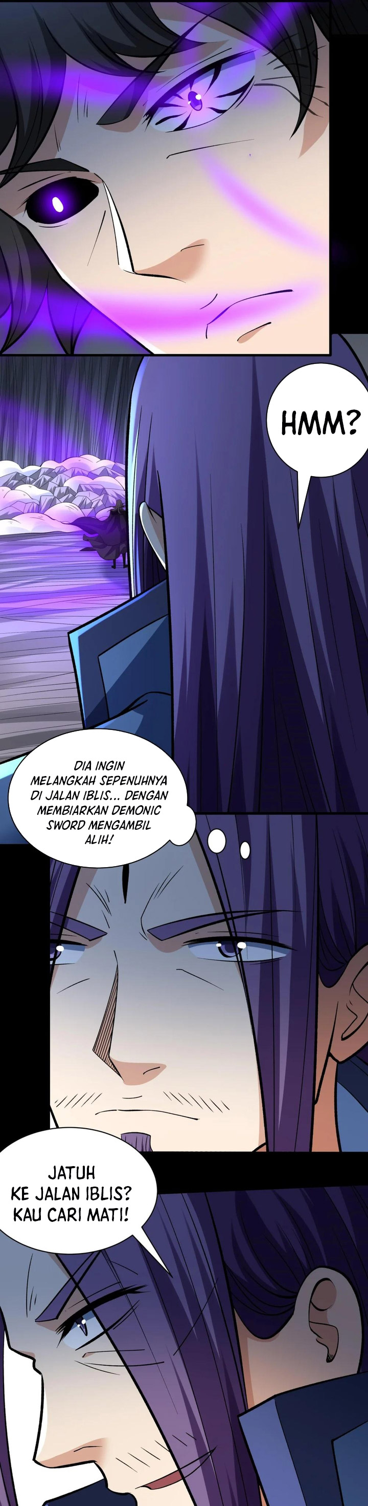 God of Martial Arts Chapter 883 Gambar 7