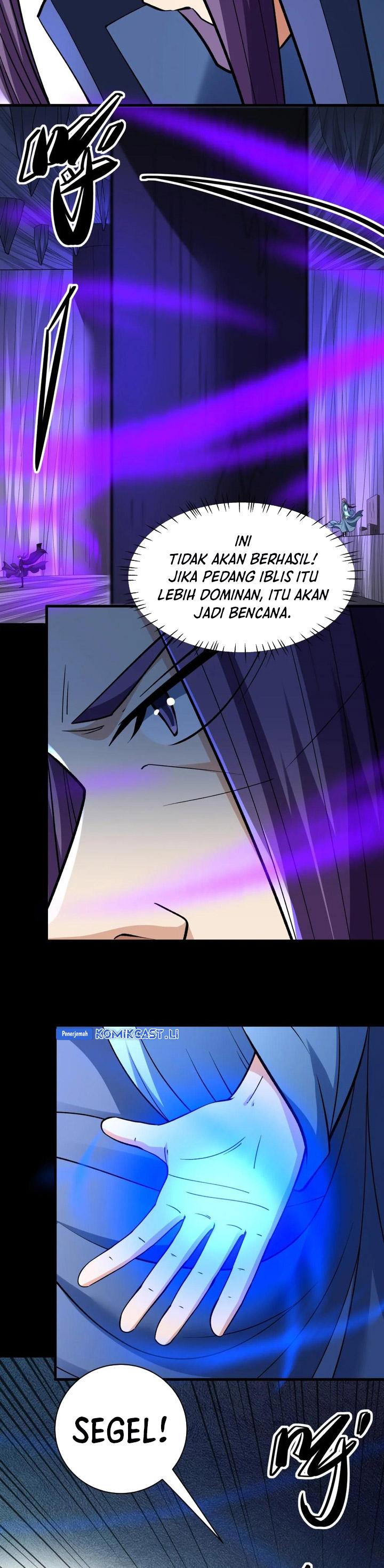 God of Martial Arts Chapter 883 Gambar 8