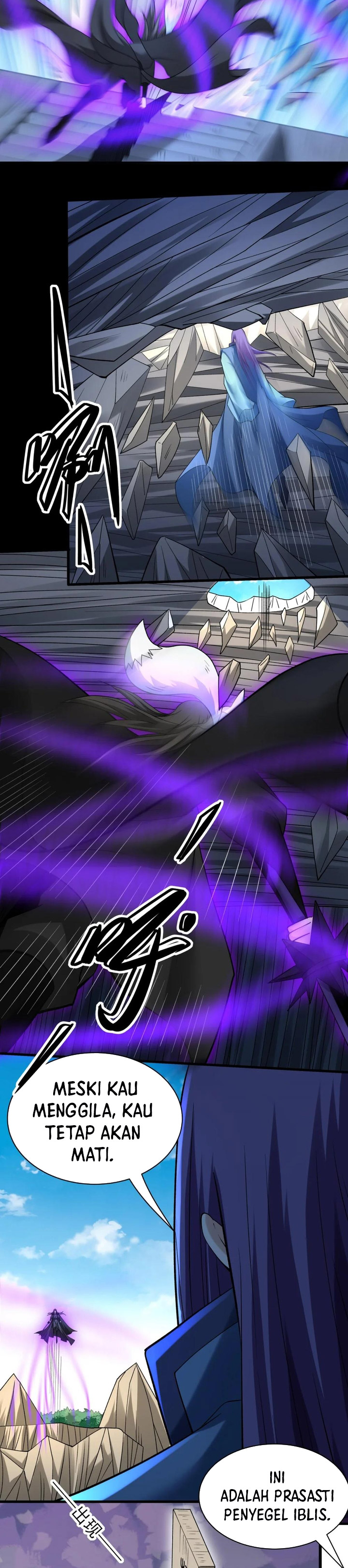 God of Martial Arts Chapter 884 Gambar 3